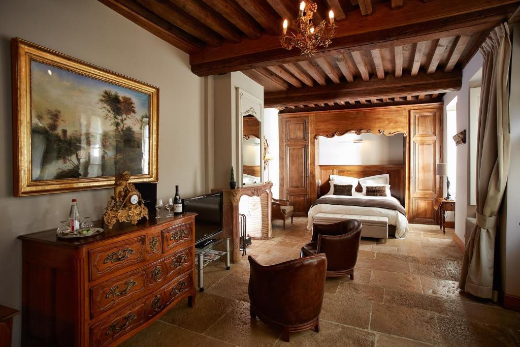 Le Clos Sainte-Marguerite Beaune  Ruang foto