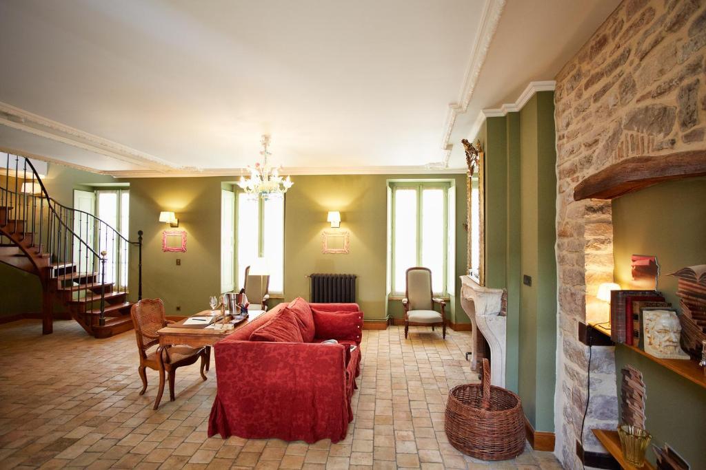 Le Clos Sainte-Marguerite Beaune  Ruang foto